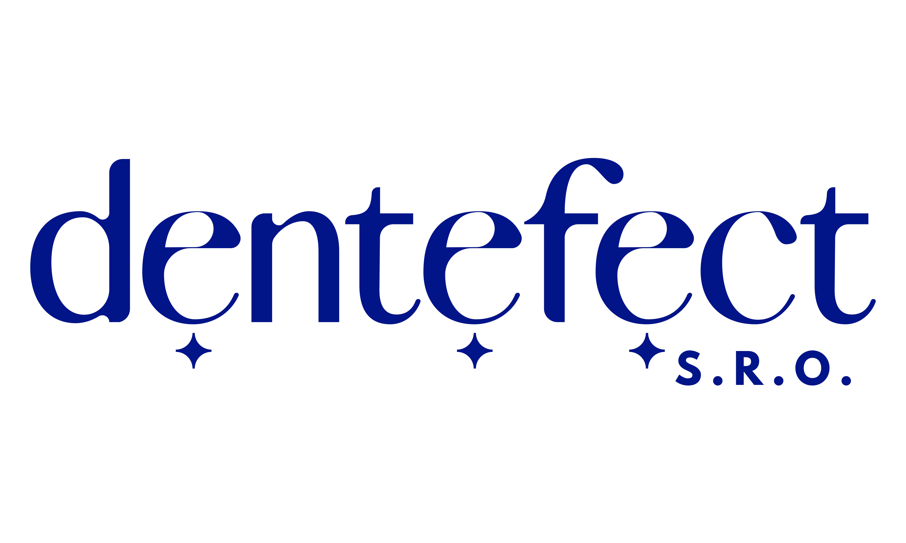 dentefect logo, na hlavní stránku